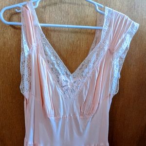 Vintage Allure Barbizon Silk Slip 18